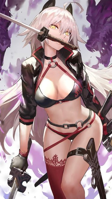 fgo手机壁纸第十六期贞德(1)