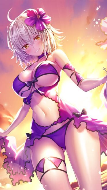 fgo手机壁纸第十七期贞德(1)