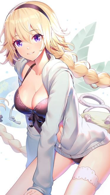 fgo手机壁纸第十七期贞德(1)