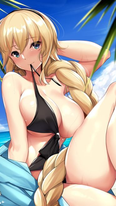 fgo手机壁纸第十七期贞德(1)