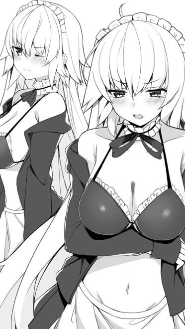 fgo手机壁纸第十七期贞德(1)