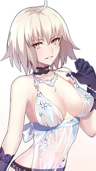 fgo手机壁纸第十七期贞德(1)