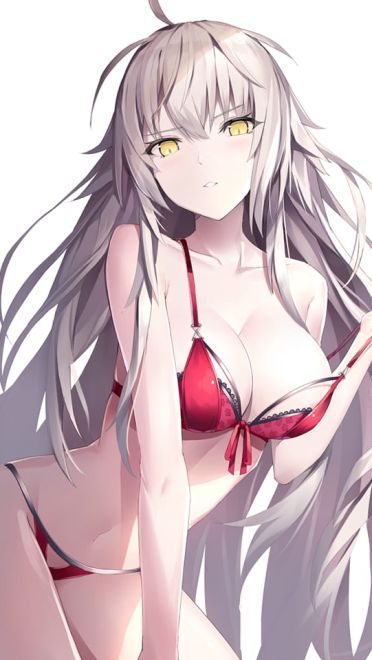 fgo手机壁纸第十七期贞德(1)