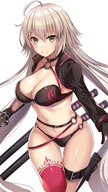 fgo手机壁纸第十七期贞德(1)