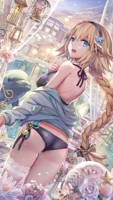 fgo手机壁纸第十七期贞德(1)