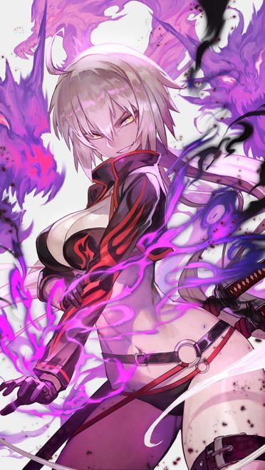 fgo手机壁纸第十七期贞德(1)