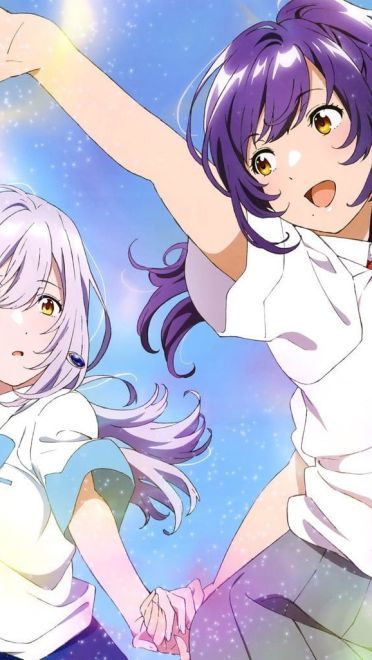 《来自多彩世界的明天》月白瞳美萌化手机主题