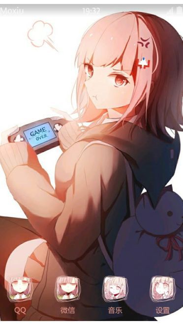 《弹丸论破绝望篇》七海千秋萌化手机主题