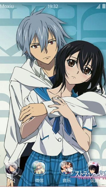 《噬血狂袭》姬柊雪菜萌化手机主题