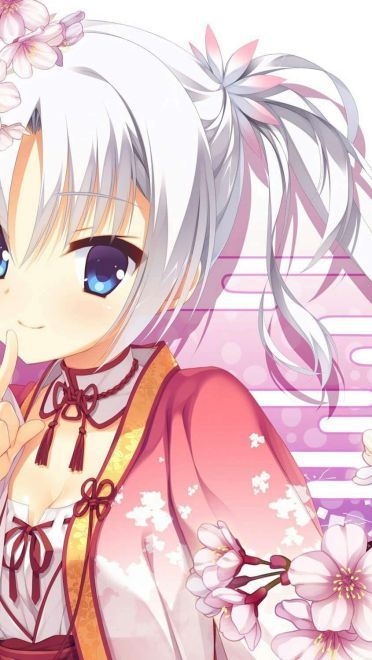 《千恋万花》朝武芳乃萌化手机主题