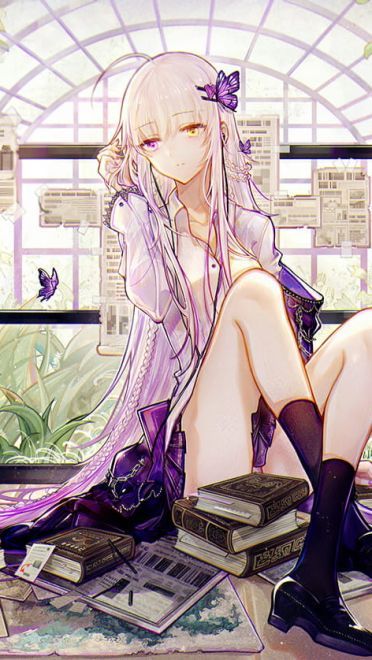 【动漫图片】生活总会给你另一个机会，这个机会叫明天(1)