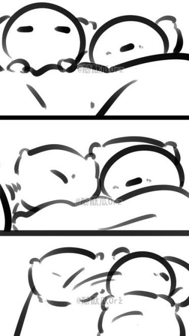 酚酞瓜Orz的第十三期团叽漫画