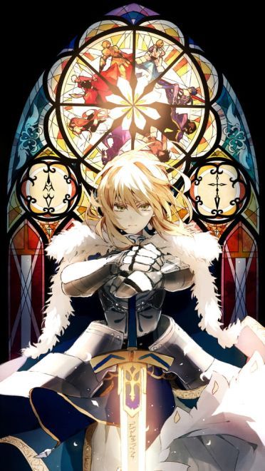 阿尔托莉雅手机壁纸第一期  FGO 动漫壁纸(1)