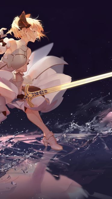 阿尔托莉雅手机壁纸第一期  FGO 动漫壁纸(1)