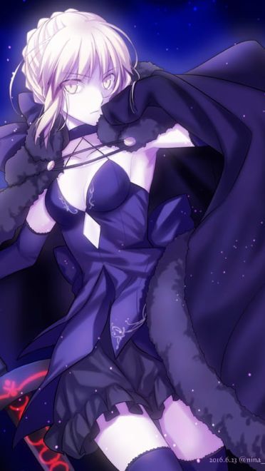 阿尔托莉雅手机壁纸第一期  FGO 动漫壁纸(1)