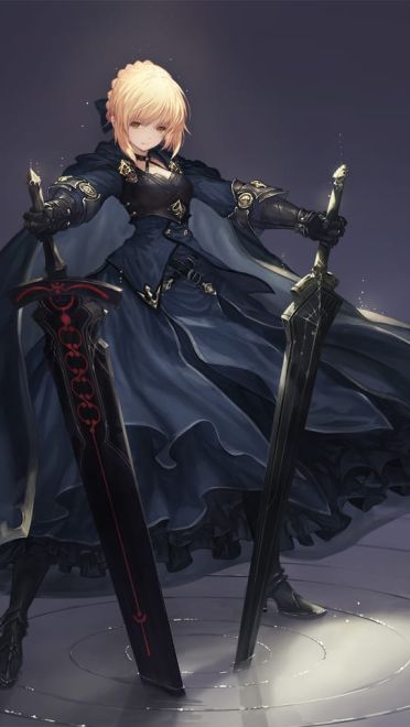 阿尔托莉雅手机壁纸第一期  FGO 动漫壁纸(1)