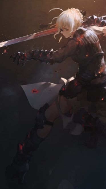 阿尔托莉雅手机壁纸第一期  FGO 动漫壁纸(1)