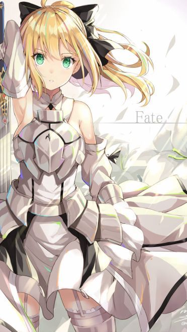 阿尔托莉雅手机壁纸第一期  FGO 动漫壁纸(1)
