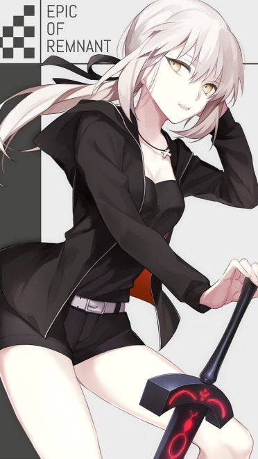 阿尔托莉雅手机壁纸第一期  FGO 动漫壁纸(1)