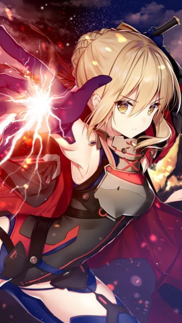 阿尔托莉雅手机壁纸第一期  FGO 动漫壁纸(1)