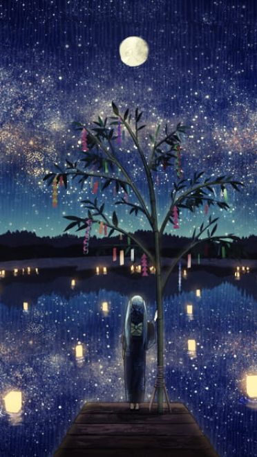 此世间可否如你所愿  二次元场景壁纸(1)