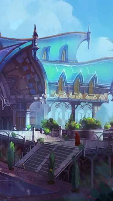 此世间可否如你所愿  二次元场景壁纸(1)