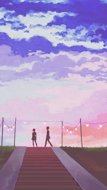 此世间可否如你所愿  二次元场景壁纸(1)