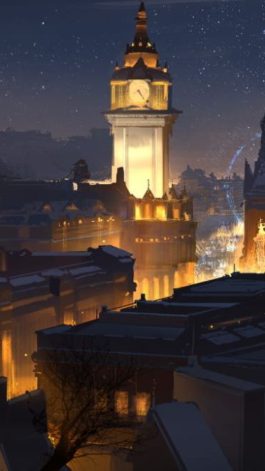 此世间可否如你所愿  二次元场景壁纸(1)