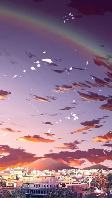 此世间可否如你所愿  二次元场景壁纸(1)