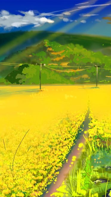 此世间可否如你所愿  二次元场景壁纸(1)