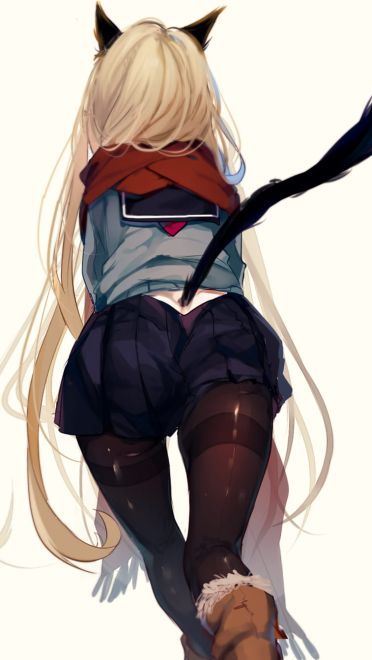 【动漫图片】裹围巾的少女  动漫美图冬日特辑(1)