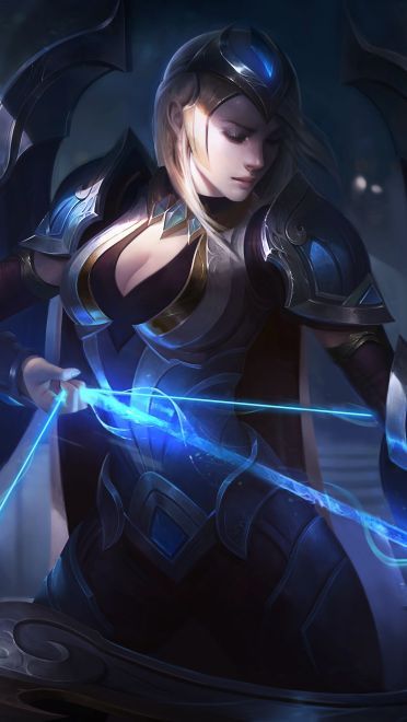 英雄联盟寒冰射手艾希全皮肤高清无水印原画下载(1)