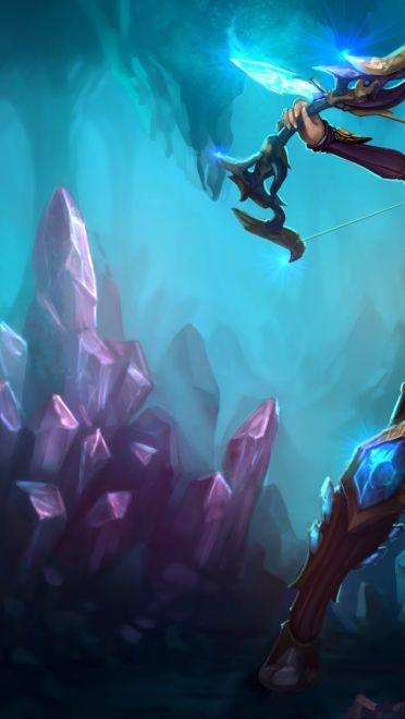 英雄联盟寒冰射手艾希全皮肤高清无水印原画下载(1)