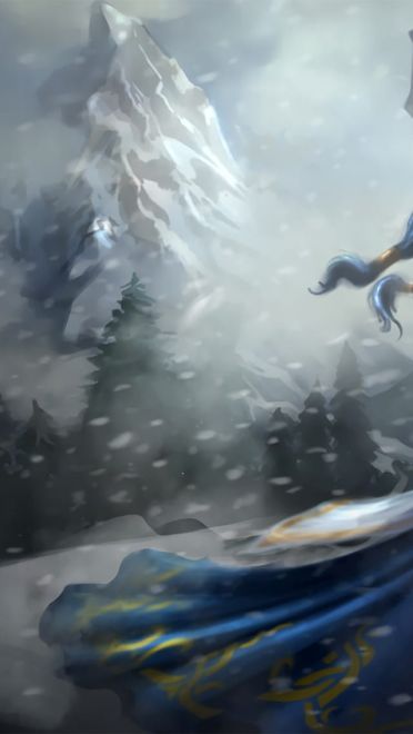 英雄联盟寒冰射手艾希全皮肤高清无水印原画下载(1)