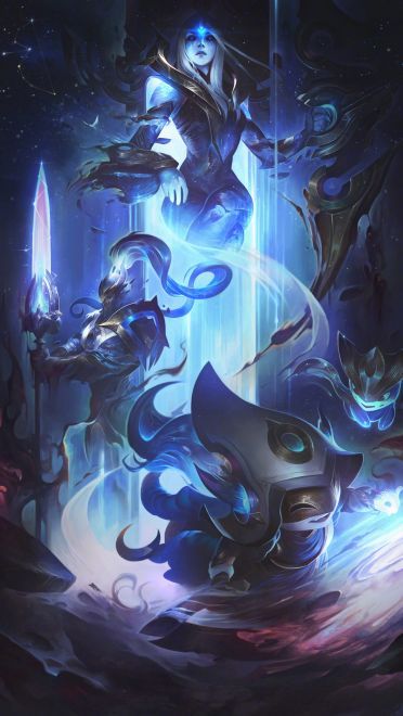 英雄联盟寒冰射手艾希全皮肤高清无水印原画下载(1)