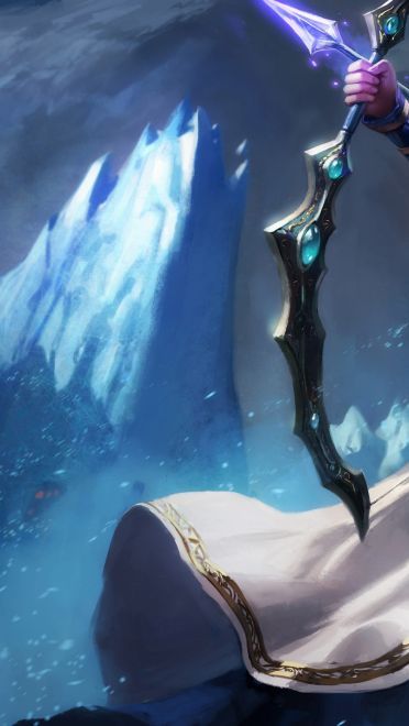英雄联盟寒冰射手艾希全皮肤高清无水印原画下载(1)