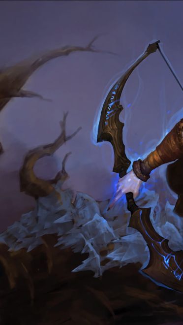 英雄联盟寒冰射手艾希全皮肤高清无水印原画下载(1)