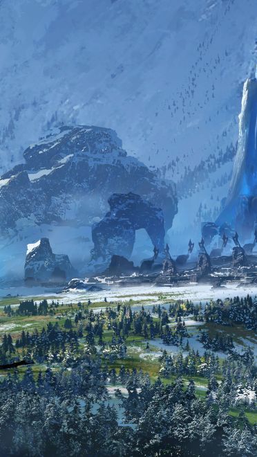 英雄联盟寒冰射手艾希全皮肤高清无水印原画下载(1)