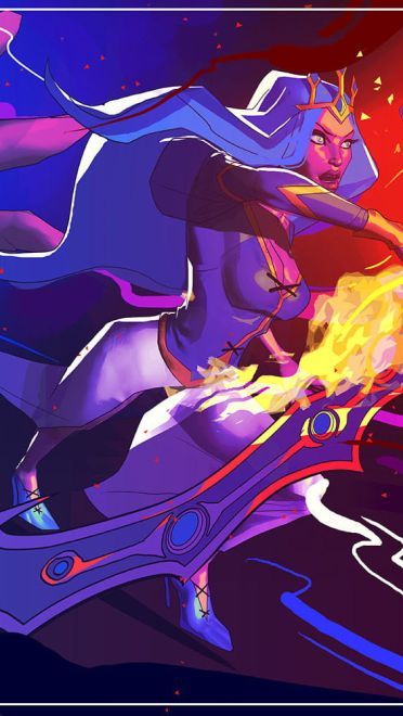 英雄联盟寒冰射手艾希全皮肤高清无水印原画下载(1)