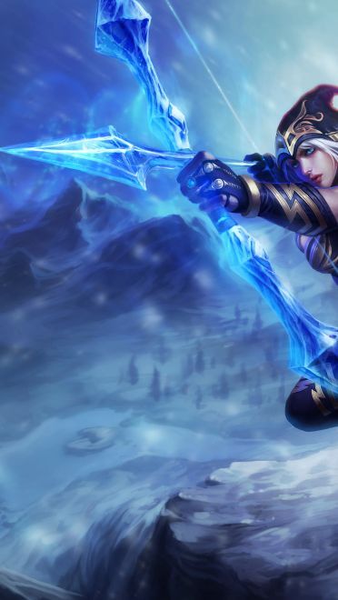 英雄联盟寒冰射手艾希全皮肤高清无水印原画下载(1)
