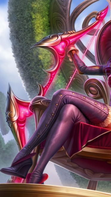 英雄联盟寒冰射手艾希全皮肤高清无水印原画下载(1)