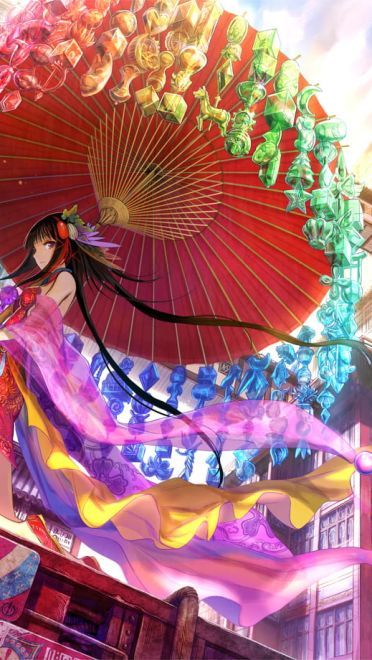 我撑伞并不是因为下雨   动漫壁纸  手机壁纸(1)