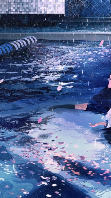 我撑伞并不是因为下雨   动漫壁纸  手机壁纸(1)