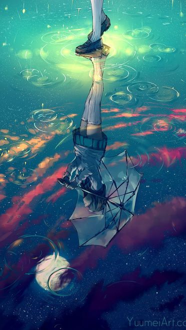 我撑伞并不是因为下雨   动漫壁纸  手机壁纸(1)