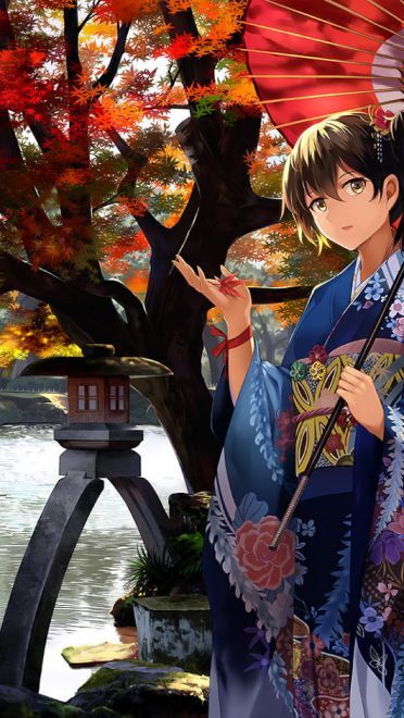 我撑伞并不是因为下雨   动漫壁纸  手机壁纸(1)