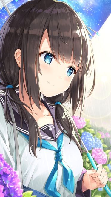 我撑伞并不是因为下雨   动漫壁纸  手机壁纸(1)