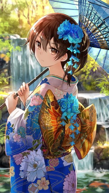 我撑伞并不是因为下雨   动漫壁纸  手机壁纸(1)