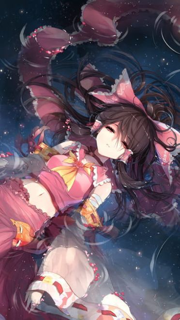 绽放 樱吹雪落西行妖  东方壁纸 动漫壁纸(1)