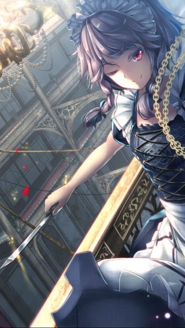 绽放 樱吹雪落西行妖  东方壁纸 动漫壁纸(1)