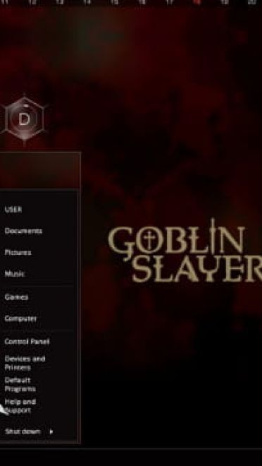 win7电脑主题   哥布林杀手